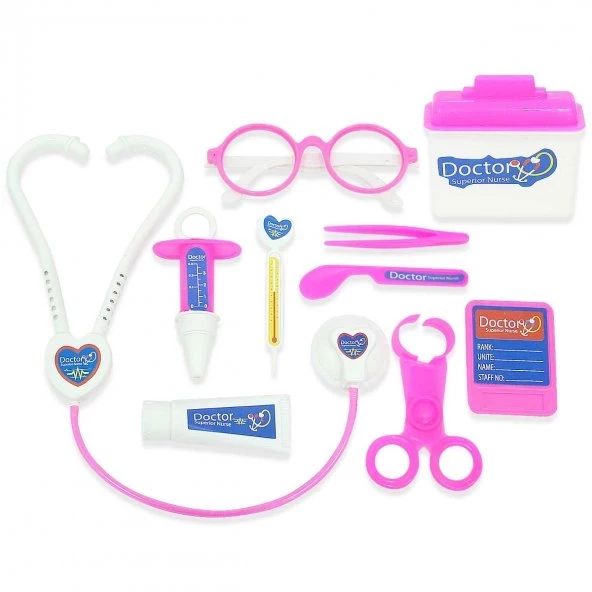 Medical Kit Doktor seti - Resim 2