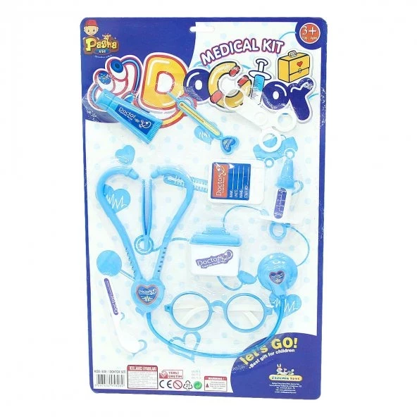 Medical Kit Doktor seti - Resim 4