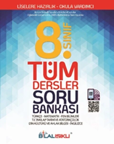 Bilal Işıklı Yayınları 8. Sınıf Tüm Dersler Soru Bankası ürün görseli 1