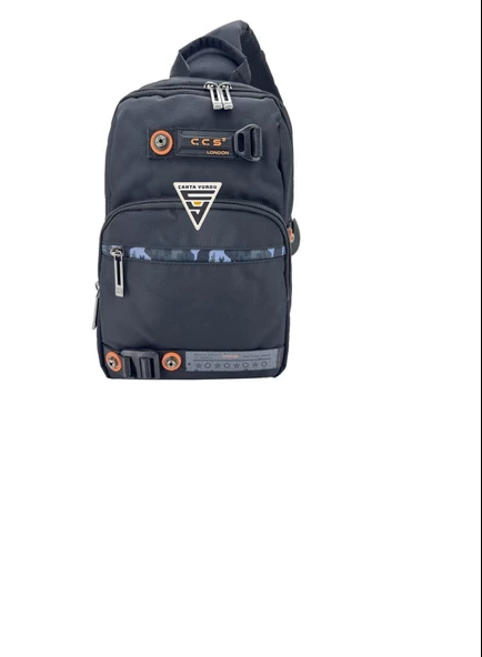 Ççs London Slingbag Sırt ve Göğüs Çantası Siyah-51532 ürün görseli 1
