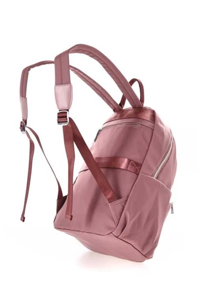 ÇÇS Pembe 17176 Kadın Sırt Çantası - Resim 2