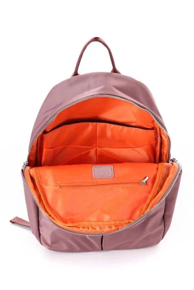 ÇÇS Pembe 17176 Kadın Sırt Çantası - Resim 4