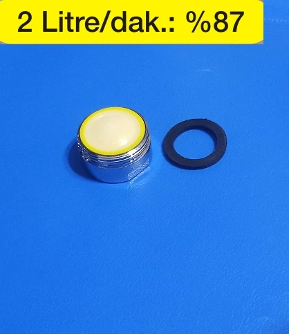 Tasarruflu Oynar Lavabo Musluk Batarya Başlığı - Made In Italy ürün görseli 1