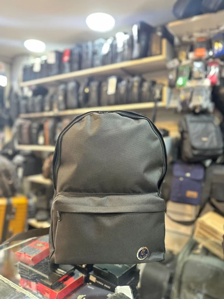 TRG POLO 610 DENYE MİKRO KUMAŞ SİYAH SIRT ÇANTASI ürün görseli 1