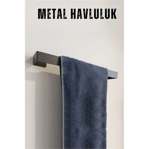 ModaCar 4 ADET Havlu Tutucu Metal 720747 Toptan Paket ürün görseli 1