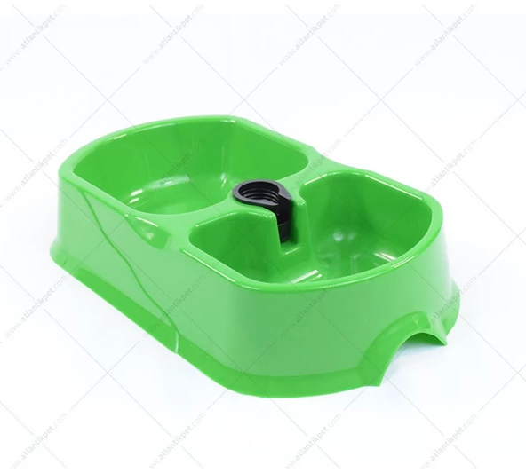 Rezerve Pet Şişe Suluklu Mama Kabı  (31*19*6.5 cm) ürün görseli 1