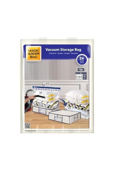 Magic Saver Bag Tekli Çantalı Hurç (xl) ürün görseli 1