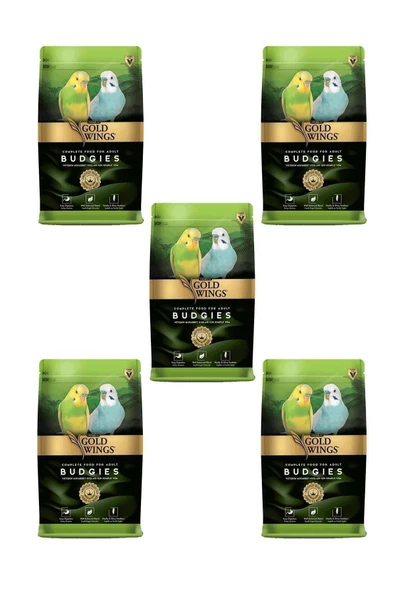 Premium Muhabbet Kuşu Yemi 1 Kg X 5 Adet ürün görseli 1