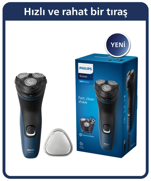 Philips S5445/03 Shaver Series 5000 Islak Kuru Tıraş Makinesi ürün görseli 1
