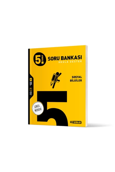 Hız 5. Sınıf Sosyal Bilgiler Soru Bankası ürün görseli 1
