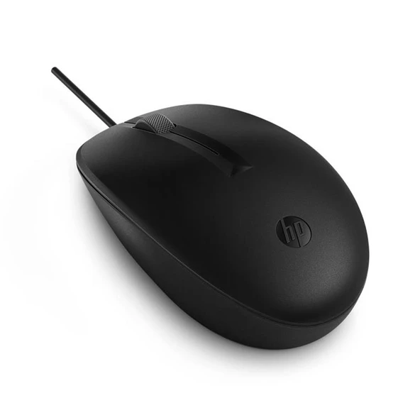 HP 125 265A9AA 1200Dpı Siyah Usb Kablolu Mouse ürün görseli 1