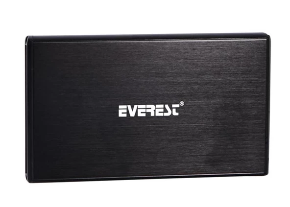 Everest HDC-127 Usb 2.0 Sata 2.5" Siyah Harddsik Hdd Kutusu ürün görseli 1