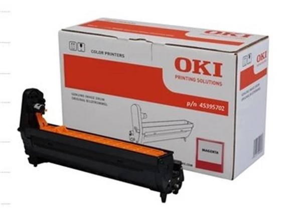 Oki MC760 30bin Sayfa Magenta Kırmızı Drum 45395702 ürün görseli 1