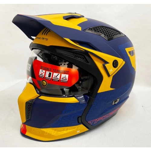 Mt Streetfighter Sv Totem C3 Modüler Motosiklet Kask ürün görseli 1