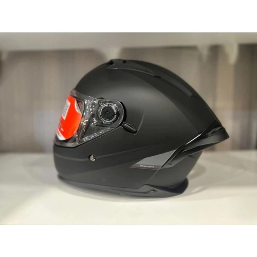 Mt Helmets Kask mt Braker Sv Solid A11 Mat Siyah - Resim 4