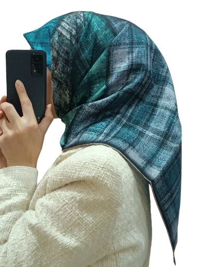LEVİDOR İ-3811 TWİLL İPEK EŞARP ürün görseli 1