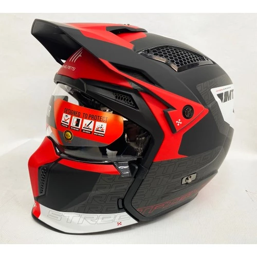 Mt Streetfighter Sv Totem B15 Modüler Motosiklet Kaskı ürün görseli 1