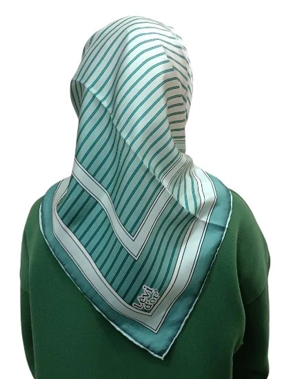 LEVİDOR İ-3866 TWİLL İPEK EŞA - Resim 6