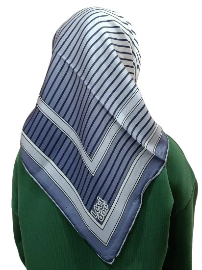 LEVİDOR İ-3866 TWİLL İPEK EŞA - Resim 12