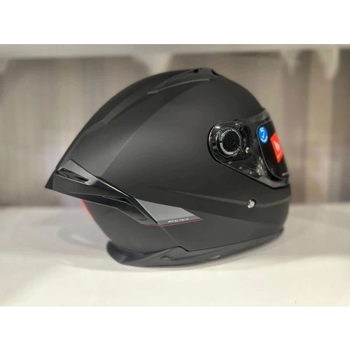 Mt Helmets Kask mt Braker Sv Solid A11 Mat Siyah - Resim 2