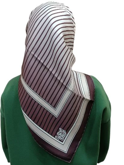 LEVİDOR İ-3866 TWİLL İPEK EŞA - Resim 3