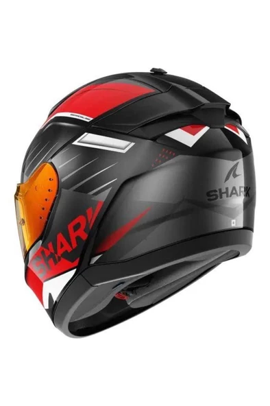 Shark Ridill 2 Bersek (KRA) Kapalı Kask - Resim 2