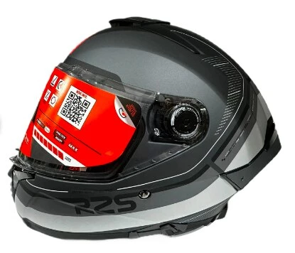 Mt Thunder 4 SV R25 C2 Şeffaf Vizör Kask Mat Gri ürün görseli 1