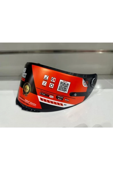 Mt Dark  V-14B Kask Camı ürün görseli 1
