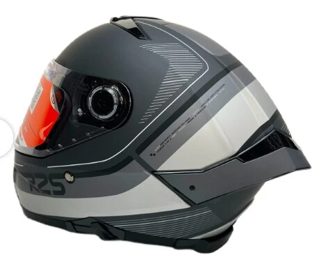Mt Thunder 4 SV R25 C2 Şeffaf Vizör Kask Mat Gri - Resim 6
