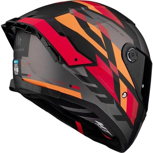 Mt Thunder 4 Sv Ergo B15 Full Face Kask - Resim 4