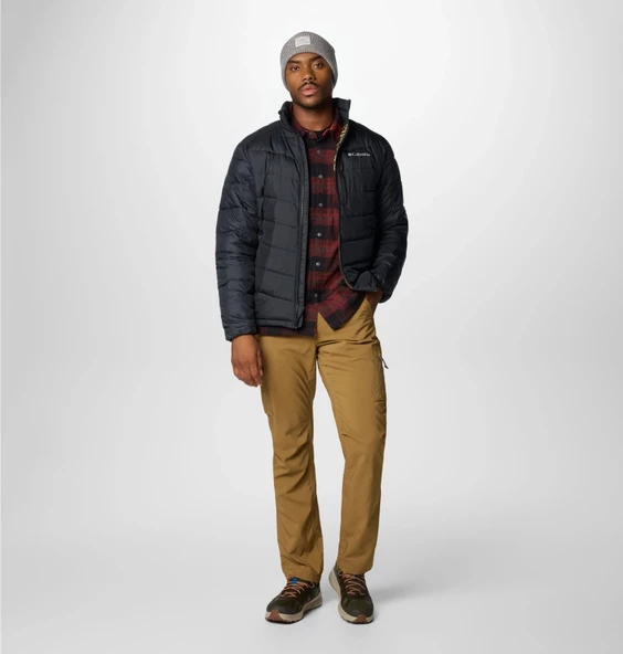 Columbia Labyrinth Loop ll Jacket Erkek Mont WO1416 - Resim 3