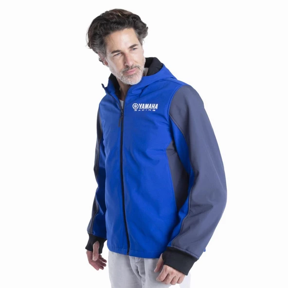 Yamaha Paddock Blue Softshell Erkek Sürüş Ceketi - Resim 7