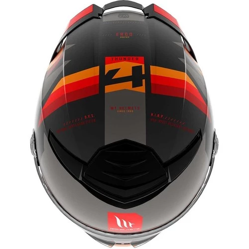 Mt Thunder 4 Sv Ergo B15 Full Face Kask - Resim 2