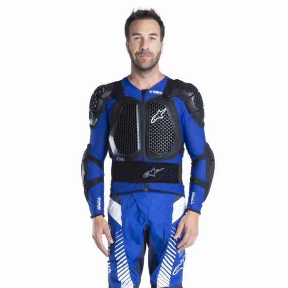Yamaha Yazlık Sürüş İçin File Ceket (Erkek) ürün görseli 1