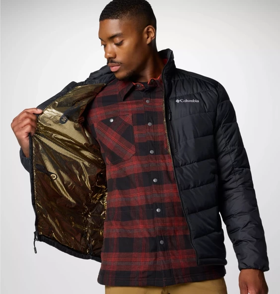 Columbia Labyrinth Loop ll Jacket Erkek Mont WO1416 - Resim 5