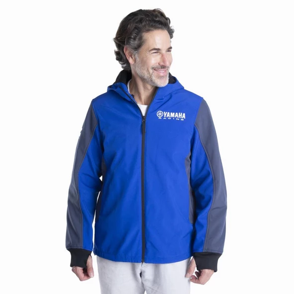 Yamaha Paddock Blue Softshell Erkek Sürüş Ceketi - Resim 6
