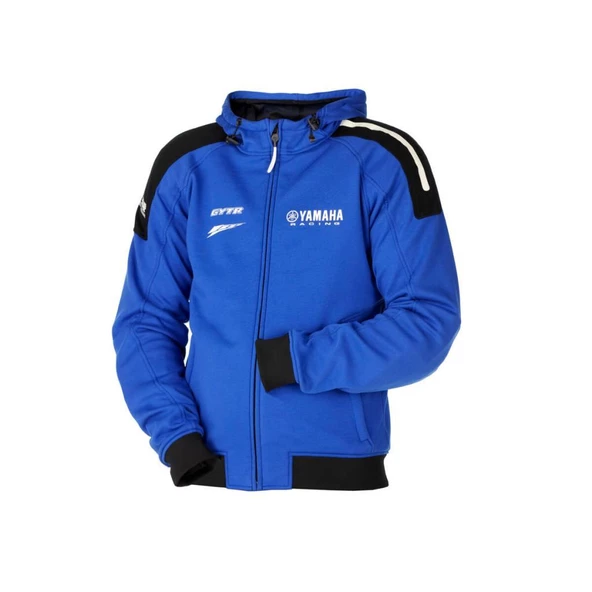 Yamaha Paddock Blue Erkek Kapüşonlu Sürüş Svetşörtü ürün görseli 1