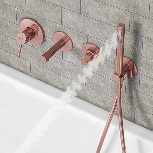 VitrA Origin A4262226 Çıkış Ucu, Bakır - Resim 3
