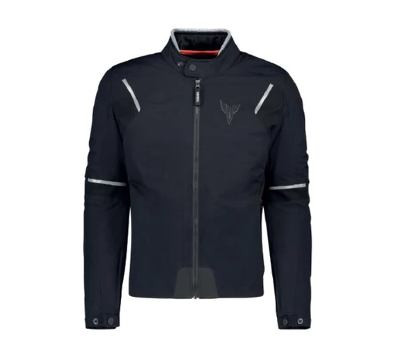 Yamaha Men's Jacket Textile Mt Boston - Black/Grey Mont ürün görseli 1