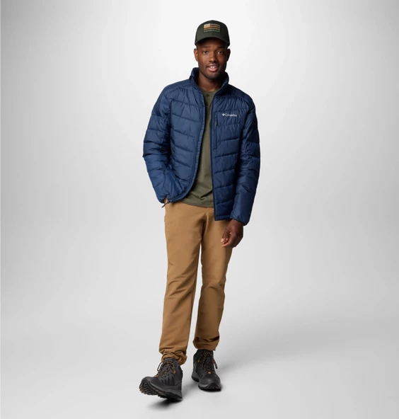 Columbia Labyrinth Loop ll Jacket Erkek Mont WO1416 - Resim 4