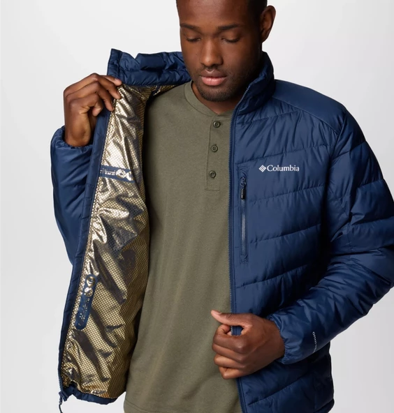 Columbia Labyrinth Loop ll Jacket Erkek Mont WO1416 - Resim 6