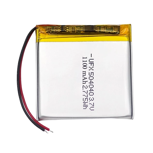Powermaster 504040 3.7 Volt 1100 Mah Lityum Polimer Pil ürün görseli 1