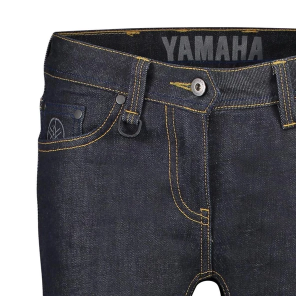 Yamaha Kadın için Kot Sürüş Pantolonu ürün görseli 1