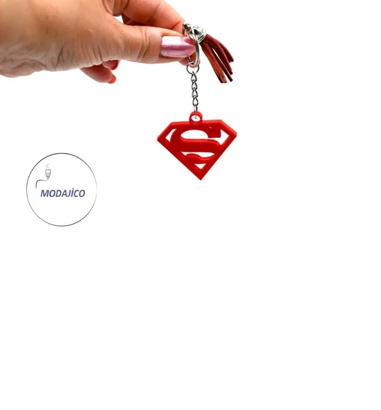supermen anahtarlık ürün görseli 1