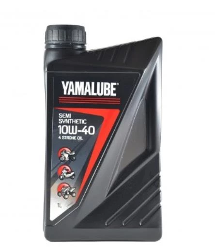 Yamalube Yarı Senteti̇k 10W-40 Motor Yağı ürün görseli 1