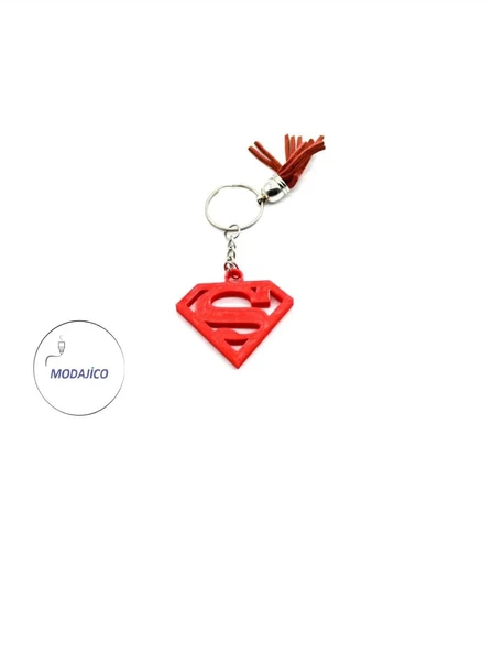 supermen anahtarlık - Resim 4