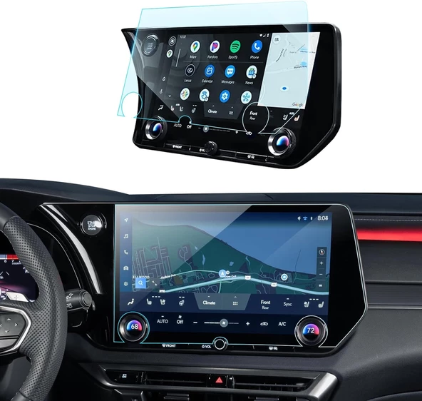 Lexus RX 2023 2024 Multimedya Uyumlu 9H Nano Ekran Koruyucu ürün görseli 1