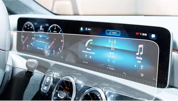 Mercedes Yeni Gla Navigasyon ve Bilgi Ekranı 9h Nano Ekran Koruyucu ürün görseli 1