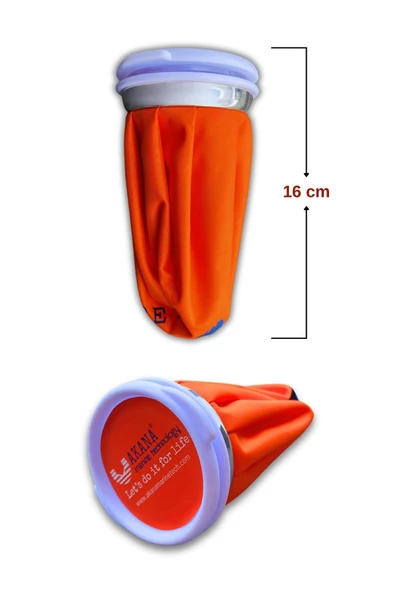 Akana Buz Torbası 16CM - Resim 3