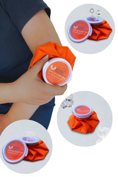 Akana Buz Torbası 16CM - Resim 4